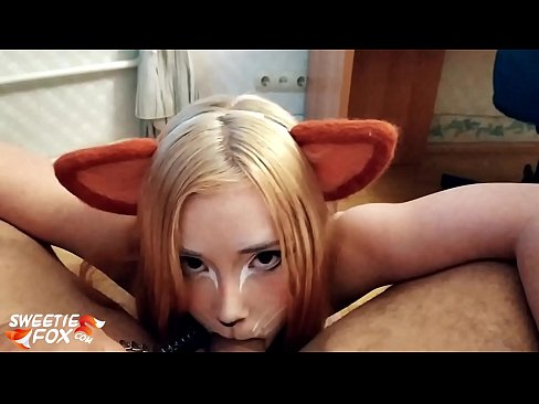 ❤️ Kitsune তার মুখের মধ্যে শিশ্ন এবং কাম গিলে ❌ অ্যানাল পর্ণ ❌️